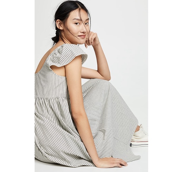 THE GREAT. Dresses & Skirts - The GREAT.  The Flutter Cami Midi Dress